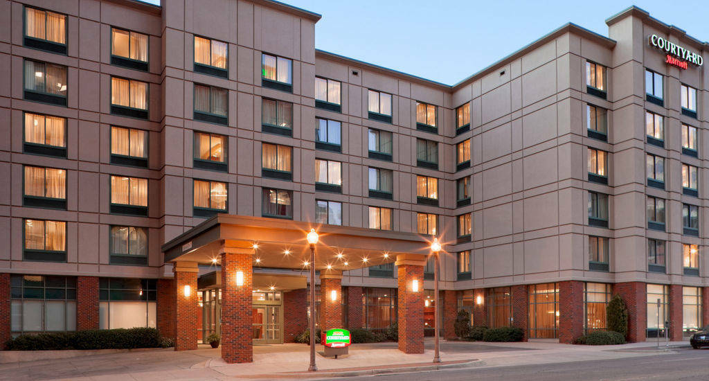 Courtyard By Marriott Birmingham Downtown At Uab Hotel Exterior foto